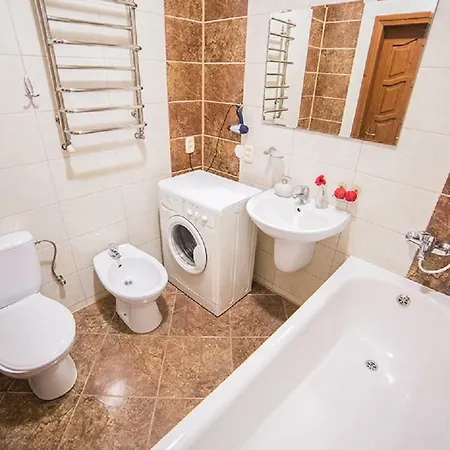 Apartment сучасні на площі ринок з 2 ізольованими спальнями для 6 гостей *